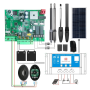 Coffret commande portail battant 230V WiFi 2 télécommandes